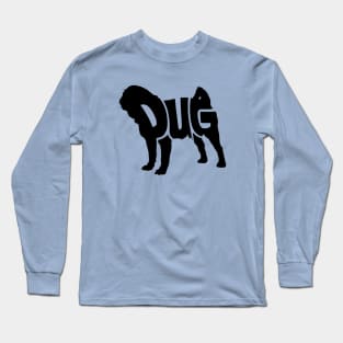 Pug Long Sleeve T-Shirt